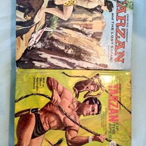 Tarzan and the lost Safari&of the apes 1964-66